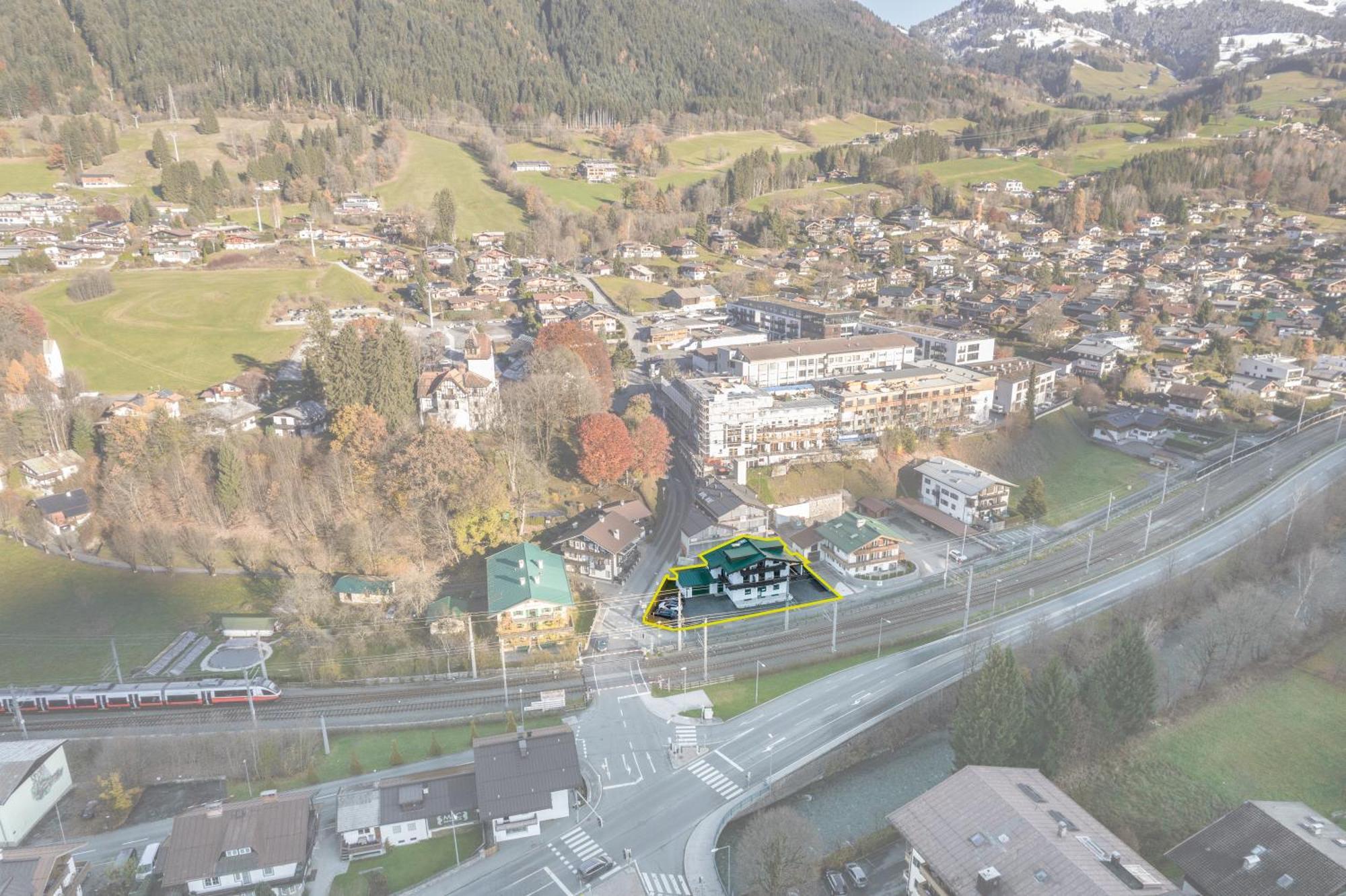 Na-Home Kitzbuehel Streif Eksteriør billede