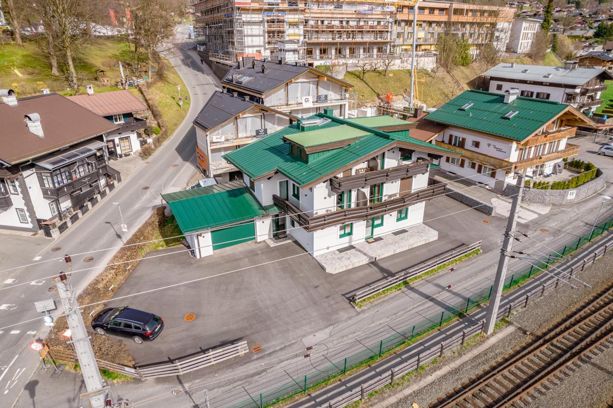 Na-Home Kitzbuehel Streif Eksteriør billede